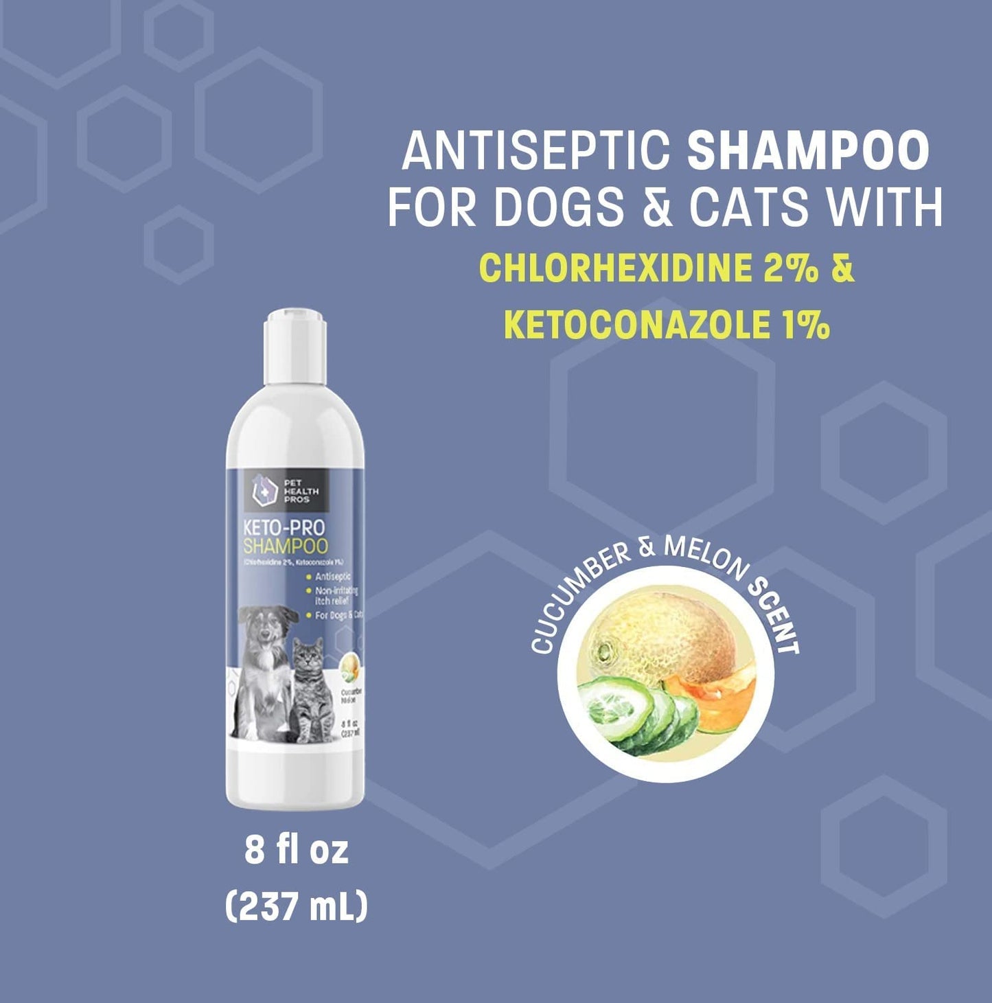 Anti-Fungal Dog Shampoo for Itchy Skin