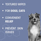 Cleansing Dog Wipes - Soothing Pet Wipes for Skin Relief