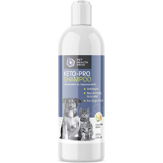 Anti-Fungal Dog Shampoo for Itchy Skin