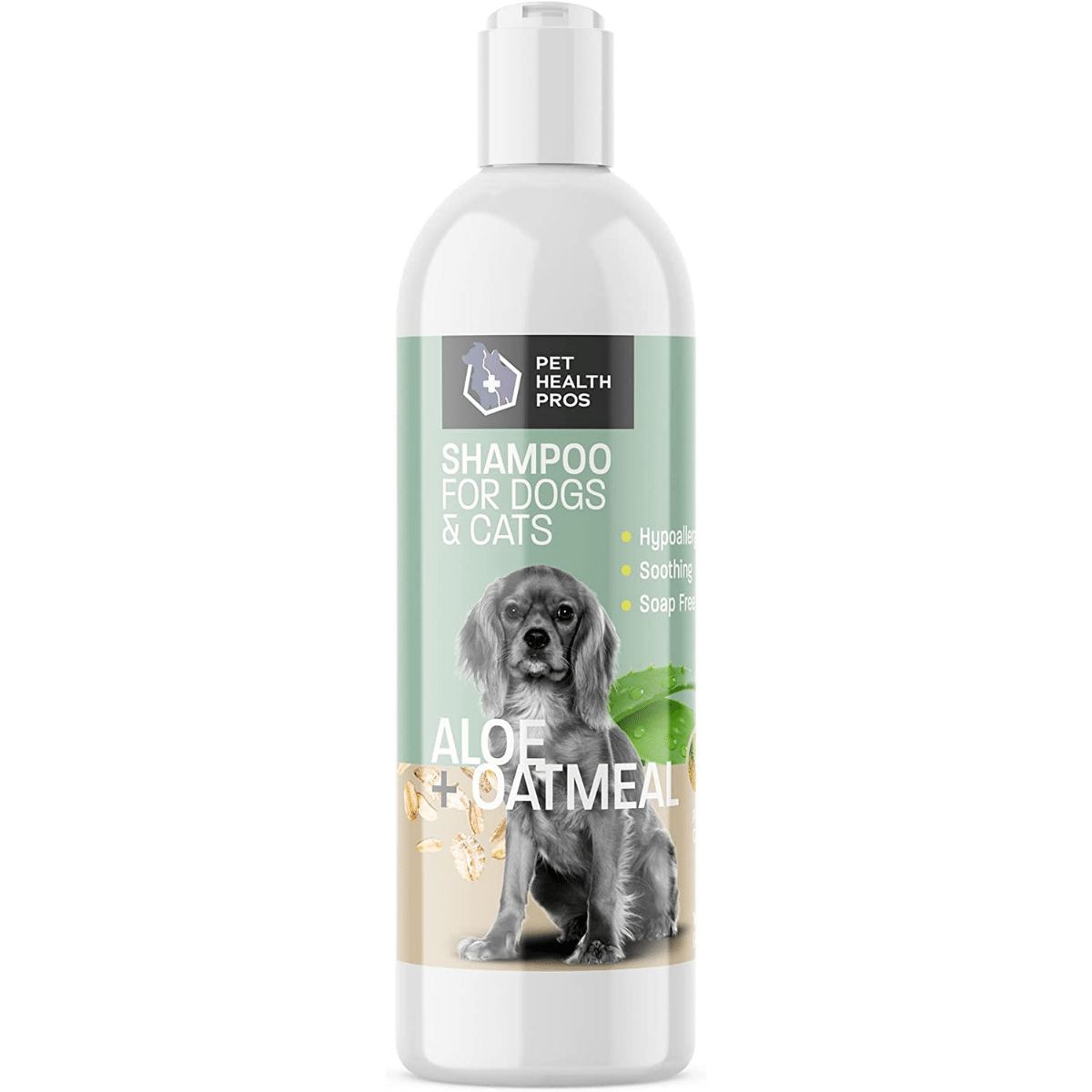 Aloe Oatmeal Shampoo for Dogs - Sensitive Skin Shampoo for Allergies and Itching