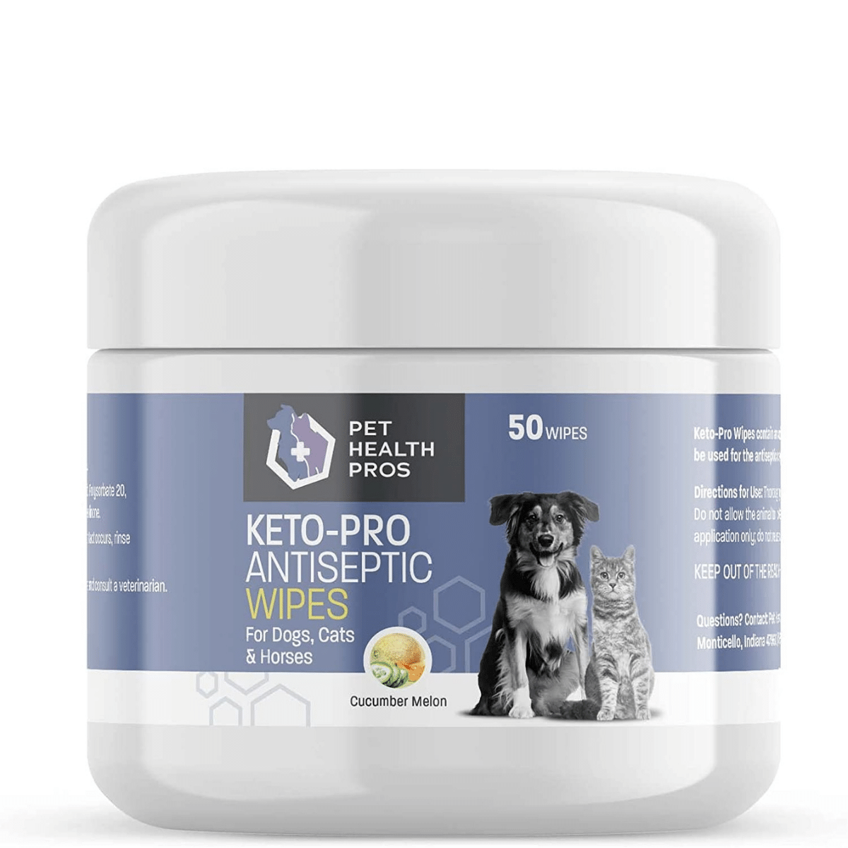 Cleansing Dog Wipes - Soothing Pet Wipes for Skin Relief
