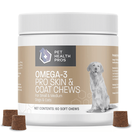 Omega 3 Supplement Fish Oil for Dogs and Cats