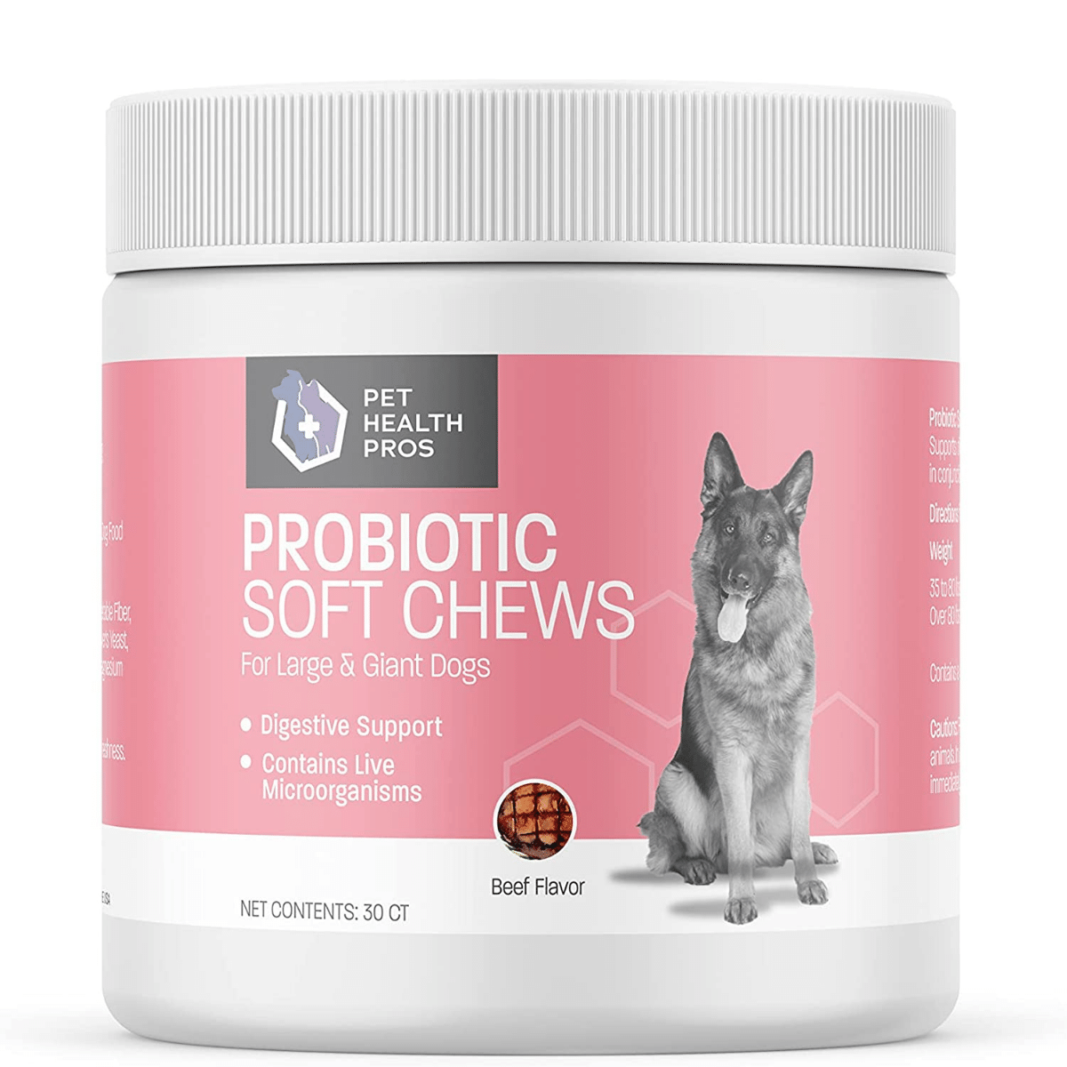 Probiotic Chews for Dogs